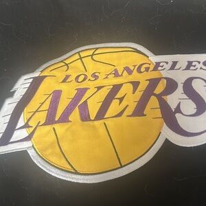 Lakers Varsity Jacket - Vintage